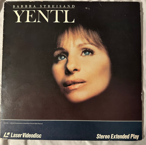 Barbra Streisand - Yentl laserdisc - used