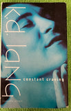 Kd lang - constant craving cassette single used