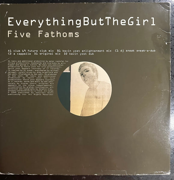 Everything But The Girl - five phantoms 12" Single LP Vinyl - Used