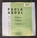 Paula Abdul - straight up / cold hearted Import 45 vinyl record