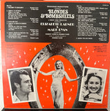 blondes and bombshell London cast recording vinyl