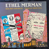 Ethel Merman -  Red, Hot and Blue! & Stars in your Eyes musicals LP vinyl  used