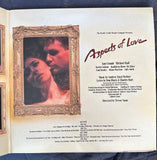 Aspects Of Love - Andrew Lloyd Webber 2xLP 1989 London - used