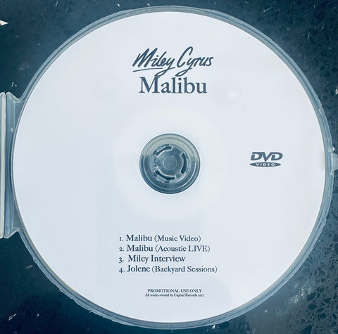 Miley Cyrus - Malibu (DVD)  Music Video + LIVE