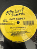 New order confusion, 1990 12inch single vinyl