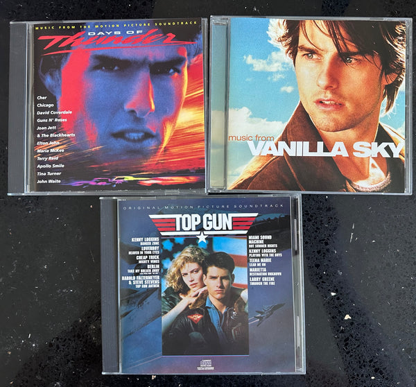 Tom cruise 3 CD soundtracks used