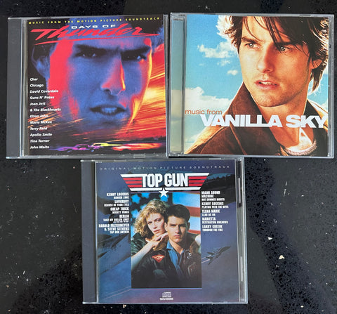 Tom cruise 3 CD soundtracks used