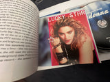 Madonna in the Spotlight interview CD +100 page booklet - used
