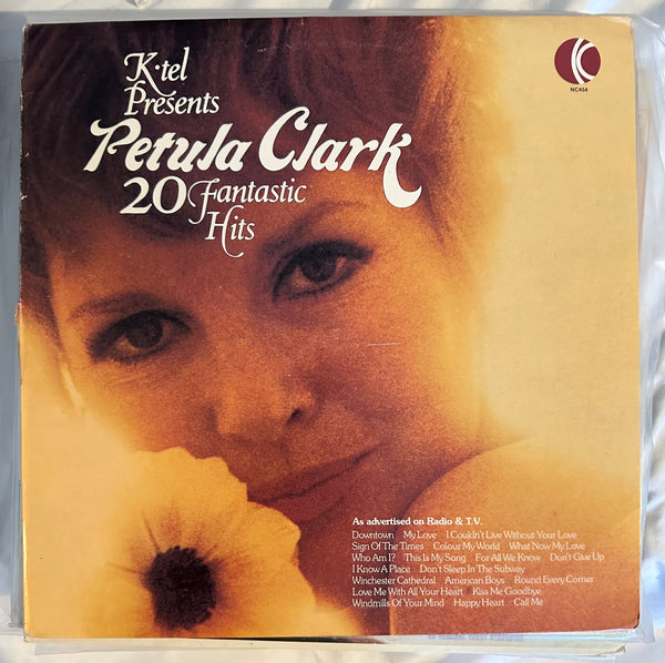 Petula Clark - 20 Fantastic Hit - Original LP VINYL - used