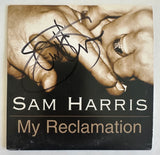 Sam Harris autographed promotional CD single "My Reclamation"  -