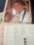 Cheryl Ladd the best of 1983 Japanese pressing vinyl with fold out poster