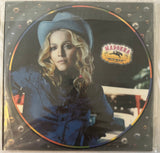 Madonna - MUSIC LP Import picture disc vinyl record with promo Flat and postcard set. (US ORDErS ONLY)