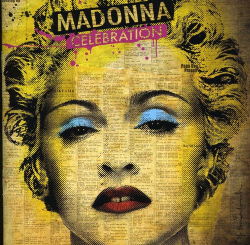 MADONNA - Celebration 2CD - UK Pressing - New