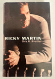 Ricky Martin - She's All I Ever Had (Cassette Single) Used