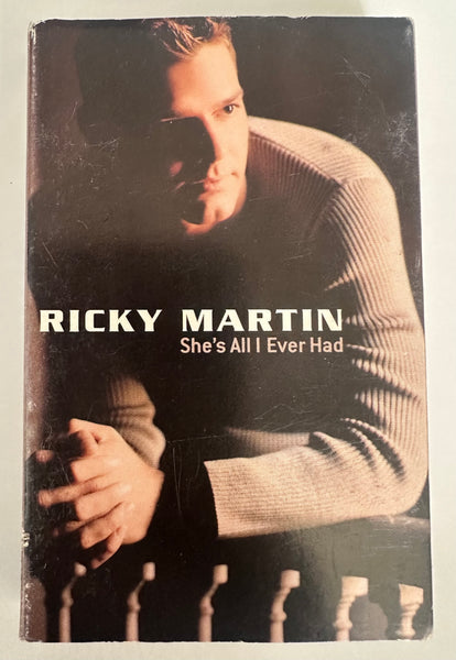 Ricky Martin - She's All I Ever Had (Cassette Single) Used