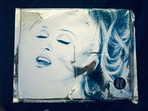 Madonna Sex Book FRENCH EDITION (New/sealed) USA ORDERS ONLY