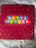 Bette Midler divine intervention tour book