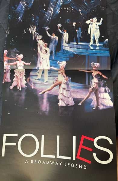 fOLLIES 1987 complete recordings A Broadway Legend LP
