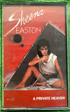 Sheena Easton - A Private Heaven cassette tape - Used