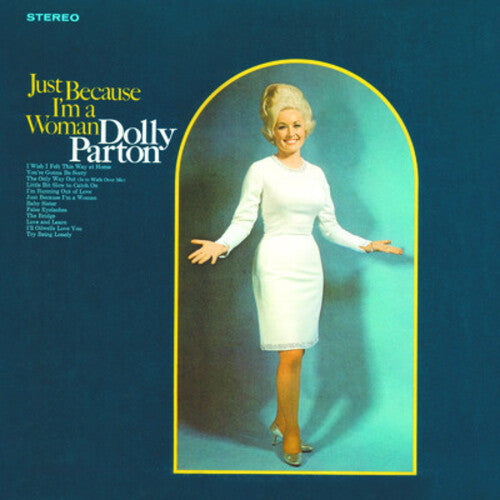 Dolly Parton -  Just Because I'm A Woman + Bonus tracks (Remastered) CD - NEW