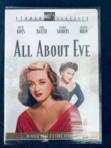 Bette Davis - ALL ABOUT EVE (DVD) New