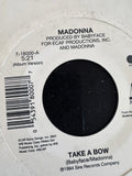 Madonna take a bow 45 record