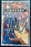 Erasure Wild! Cassette tape New