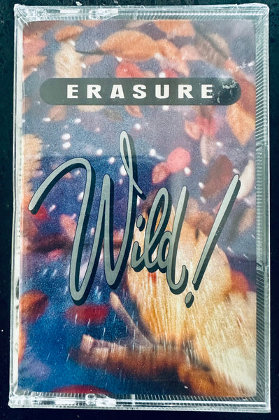 Erasure Wild! Cassette tape New