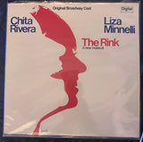 The Rink - Liza Minnelli and Chita Rivera - Broadway cast LP vinyl