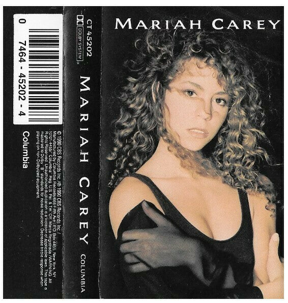 Mariah Carey - Mariah Carey (self titled) - '90 Audio Cassette - Used