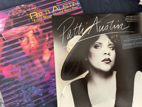 Patti  Austin - 2  original vinyl albums - Used