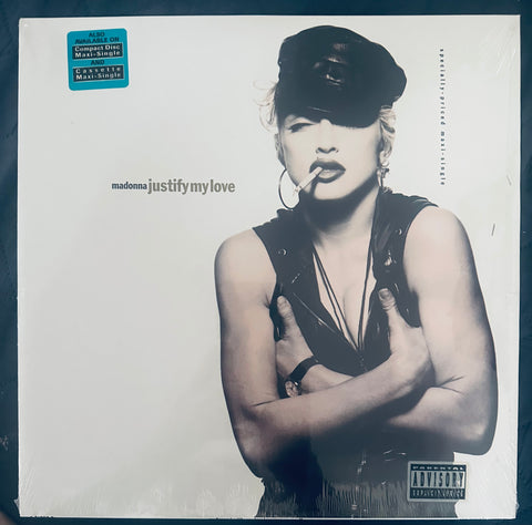 Madonna justify my love 12" LP Single Vinyl  - Sealed!