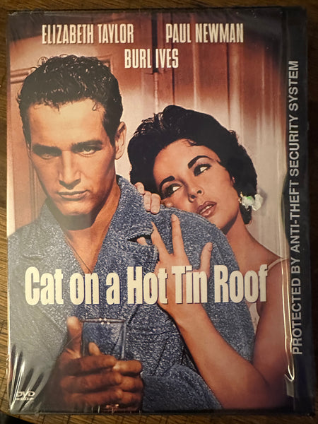 Cat On A Hot Tin Roof DVD new