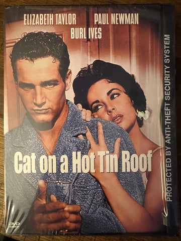 Cat On A Hot Tin Roof DVD new