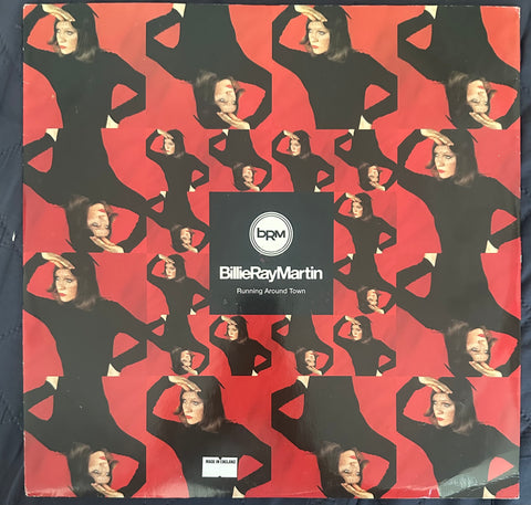 Billie Ray Martin - Running Around Town 12” LP vinyl used