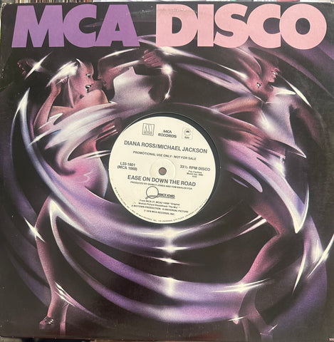 Diana Ross Michael Jackson 12” single 1978 - ease on down the road