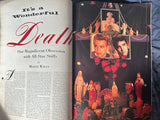 James Dean on exposure magazine 1990 , Elvis, and Marilyn - US orders only