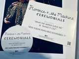 Florence and the machine three promotional items sticker