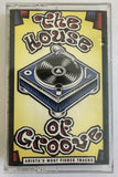 The House of Groove - various artist, cassette tape used