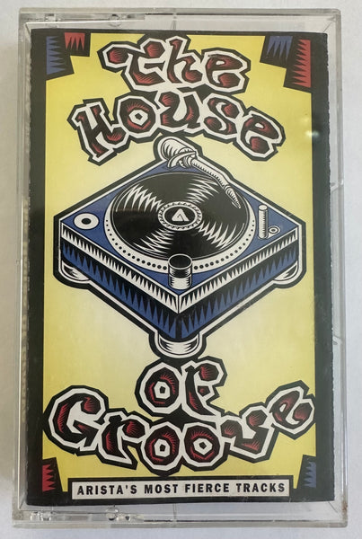 The House of Groove - various artist, cassette tape used