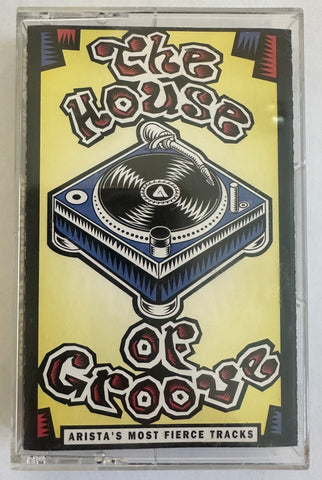 The House of Groove - various artist, cassette tape used