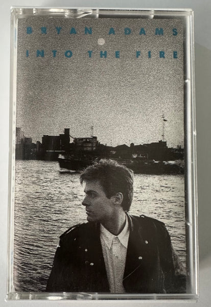 Bryan Adams - Into The Fire cassette tape - used