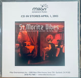 St. Moritz Vibes (various) Advanced PROMO CD.