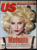 Madonna US Magazine (2 Copies)  1989 and 1991 (USA ORDERS ONLY)