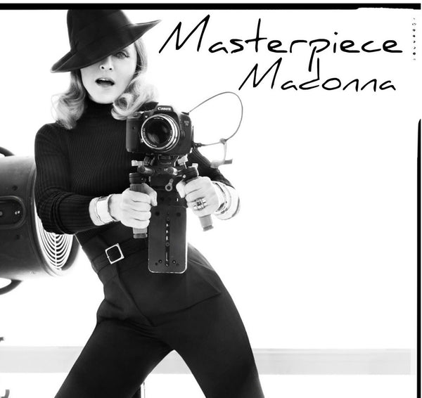 MADONNA Masterpiece / Superstar : DJ pressing CD single