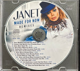 Janet Jackson  - Made For Now CD2  (The Remixes) CD Single  DJ Pressing.