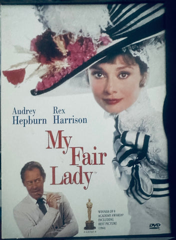 My Fair Lady  [DVD] Used  Audrey Hepburn