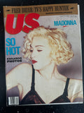 Madonna US Magazine (2 Copies)  1989 and 1991 (USA ORDERS ONLY)