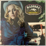 Madonna - MUSIC LP Import picture disc vinyl record with promo Flat and postcard set. (US ORDErS ONLY)