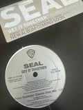 Seal - get together remixes part 1 (Promo) 12" Single LP Vinyl - Used